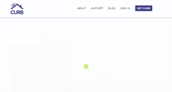 Desktop Screenshot of energycurb.com