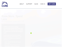 Tablet Screenshot of energycurb.com